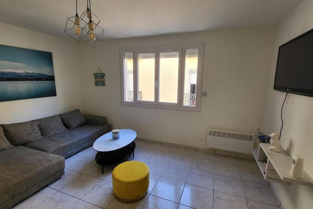 Appartement Chaleureux, Proche De La Gare Perpinhã Exterior foto