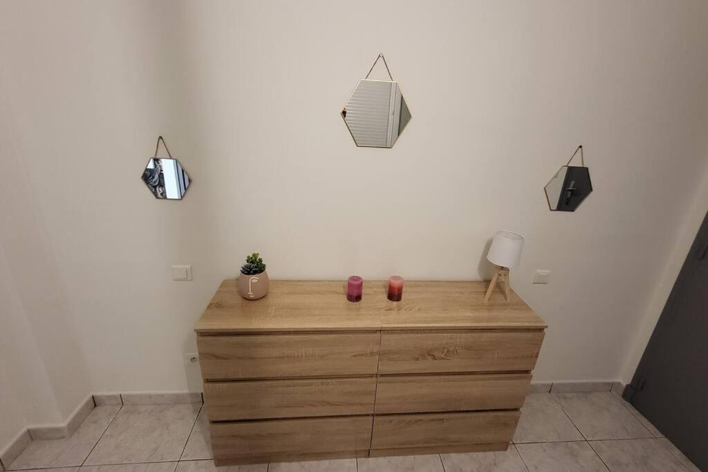 Appartement Chaleureux, Proche De La Gare Perpinhã Exterior foto